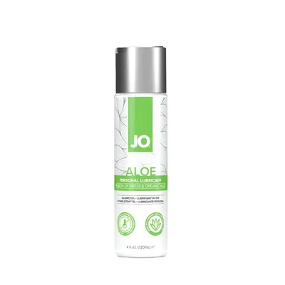 Лубрикант на водній основі System JO H2O Organic Aloe, 120 мл