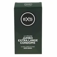 EXS Jumbo Extra Large Condoms, 12 шт.