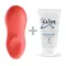 We-Vibe Touch X + Лубрикант 50 мл - Интимний стимулятор, 10.2х4. 3 см (помаранчевий)