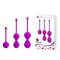 Вагінальні кульки Pretty Love Kegel Balls Set, 3 шт