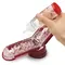 Tenga Flip Zero Red + Flip Warming Set мастурбатор з підігрівом, 18х7 см (червоний)
