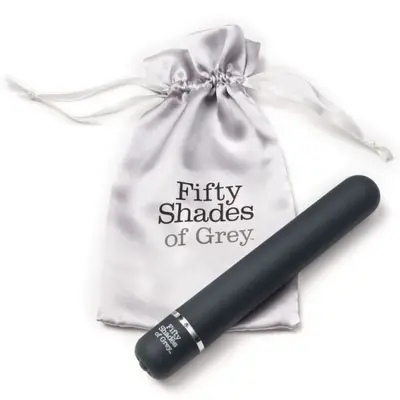 Fifty Shades of Grey - Классический вибратор Чарли-Танго 18.4х3 (черный)