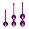 Вагінальні кульки Pretty Love Kegel Balls Set, 3 шт
