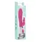 Toy Joy Funky Rabbit Pink - Вибратор-кролик, 19х3 см (розовый)