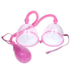 Вакуумна помпа для грудей Breast Pump Enlarge With Twin Cups