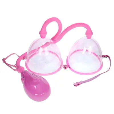 Вакуумна помпа для грудей Breast Pump Enlarge With Twin Cups