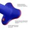 Фалоімітатор Fun Factory LIMBA FLEX S, 12 см