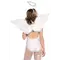 Leg Avenue-Angel Accessory Kit White - Чорні крила ангела