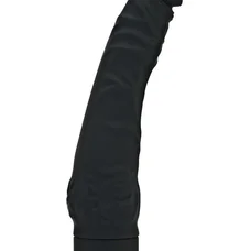 Get Real Classic Slim - Силиконовый вибратор, 21x4 см, (черный)