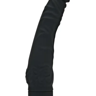 Get Real Classic Slim - Силиконовый вибратор, 21x4 см, (черный)