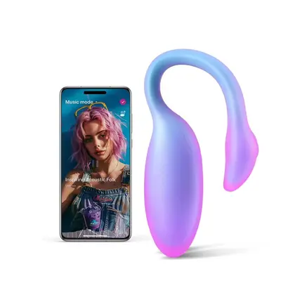 Віброяйце зі смарт управлінням Magic Motion Flamingo Max