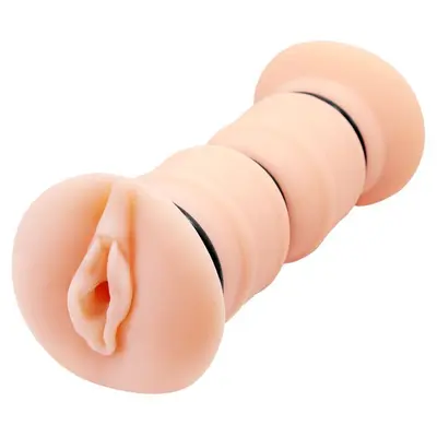 LyBaile Crazy Bull Emma Double Vagina - Мастурбатор с вибрацией (телесный) LyBaile Crazy Bull Emma Double Vagina - Мастурбатор с вибрацией (телесный)