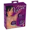 Velvet Balls Triple - Вагинальные шарики, 3,5 см (фиолетовый)