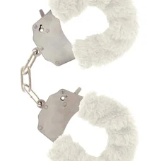 Наручники Furry Fun Cuffs (белый)