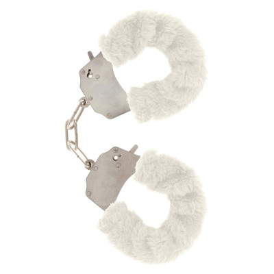 Наручники Furry Fun Cuffs (белый)