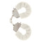 Наручники Furry Fun Cuffs (белый)