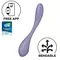 Satisfyer G-Spot Flex 5+ - Универсальный вибратор, 23 см (сиреневый)