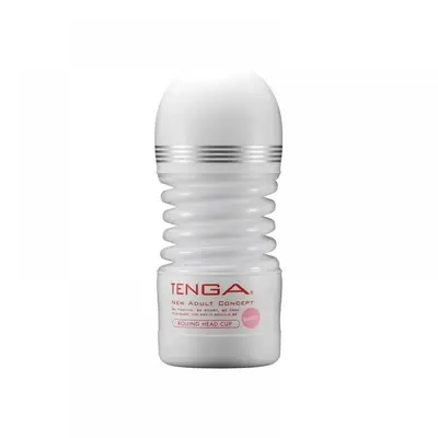 Tenga Soft Rolling Head Cup - мастурбатор для нежной стимуляции, 16,5х6,5 см