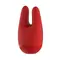 Dream Toys Red Revolution Hebe - Вібростимулятор, 10,6 см (червоний)
