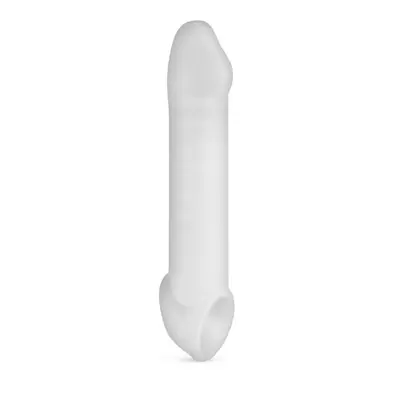Boners Supporting Penis Sleeve - Насадка на пеніс, 15,5 см (прозорий)