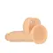Bms Factory Naked Addiction 6.5" Thrusting Dong With Remote - Вібратор з пульсацією, 16.5х3.4 см