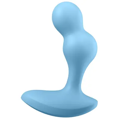 Satisfyer Deep Diver - Смарт пробка, 11.2х3.2 см (голубая)