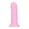 Фалоімітатор з ароматом жуйки - Toyz4lovers Delicious Dildo Bubble Gum, 15 см