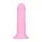 Фалоімітатор з ароматом жуйки - Toyz4lovers Delicious Dildo Bubble Gum, 15 см