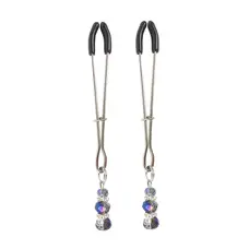 Зажимы для сосков Art of Sex - Nipple Clamps Lovely (синий)