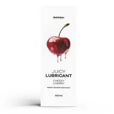 Лубрикант на водній основі Satisfyer Juicy Lubricant, 300 мл (вишня)