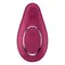 Satisfyer Dipping Delight - Вібратор, 9х6 см (бордовий)