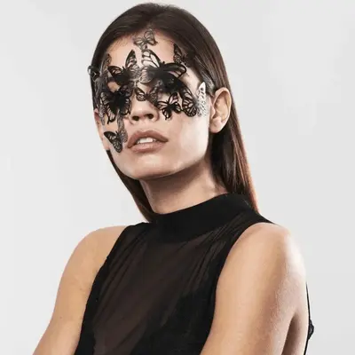 Bijoux Indiscrets - Sybille Mask - Маска на лицо с клеевым креплением