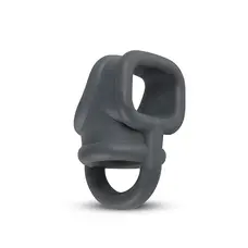 Boners Silicone Ball Splitter - Эрекционное кольцо , 3,5 см (серый)