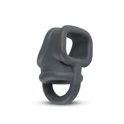 Boners Silicone Ball Splitter - Ерекційне кільце, 3,5 см (сірий)