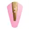 Shunga Obi Intimate Massager - вибратор для клитора, 11.5х7 см (светло-розовый)