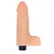 Chisa - Real Touch XXX Vibrating Cock No.01 7.5 - Реалістичний вібратор, 19х3.8 см