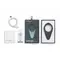 We-Vibe Verge Vibrating Ring + Лубрикант 50 мл - віброкільце з керуванням зі смартфона, 11.5х5.2 (сірий)