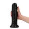 Фалоімітатор з ароматом лакриці - Toyz4lovers Delicious Dildo Liquorice, 25 см