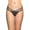 SoftLine G-String 2492 - Жіночі стрінги, M/L (чорний)