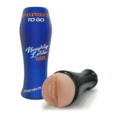 Private Naughty Lolita To Go - мастурбатор-вагина, 21х7.5 см