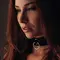 Bijoux Indiscrets Maze Wide Chocker - Чокер, (чорний)