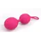 Dorcel Dual Balls Magenta Вагинальные шарики со смещенным центром тяжести, 15.6х 3,6 см (розовый)