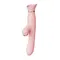 Zalo Rose Rabbit Thruster Strawberry Pink - Потужний пульсатор з ніжним дизайном, 25х3.6 см (рожевий)
