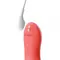 We-Vibe Touch X + Лубрикант 50 мл - Интимний стимулятор, 10.2х4. 3 см (помаранчевий)