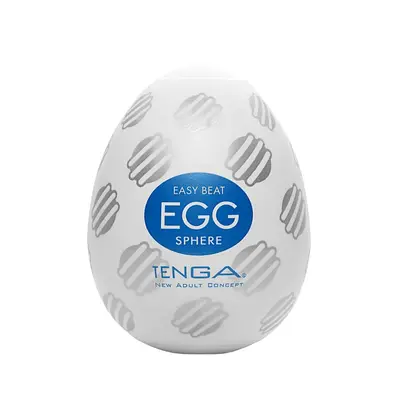 Мастурбатор-яйце Tenga Standard Egg Sphere