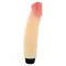 Реалистичный вибратор Seven Creations Rubber, 22 см