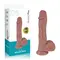 Фаллоимитатор Erospace Natural Play Silicone Dildo D5, 22 см
