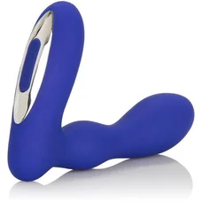 California Exotic Novelties Wireless Pleasure Probe Blue - Анальный вибратор, 13 см