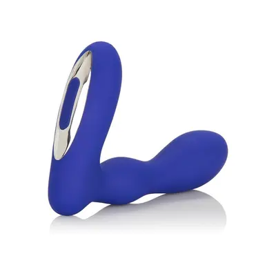 California Exotic Novelties Wireless Pleasure Probe Blue - Анальный вибратор, 13 см