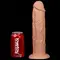 LoveToy - Realistic Long Dildo Flesh 11 - Фаллоимитатор на присоске, 28х6 см